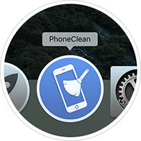 PhoneClean button image