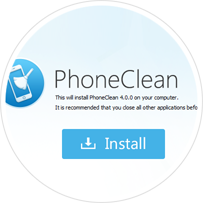 Installation der PhoneClean-App