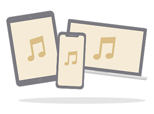 Notes de téléphone et de musique