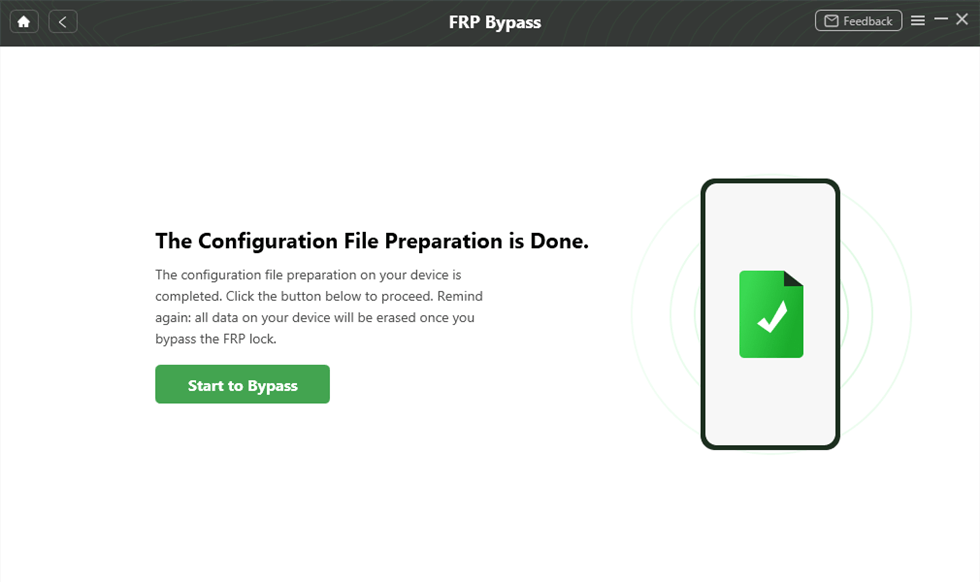 Preparing the Configuration File