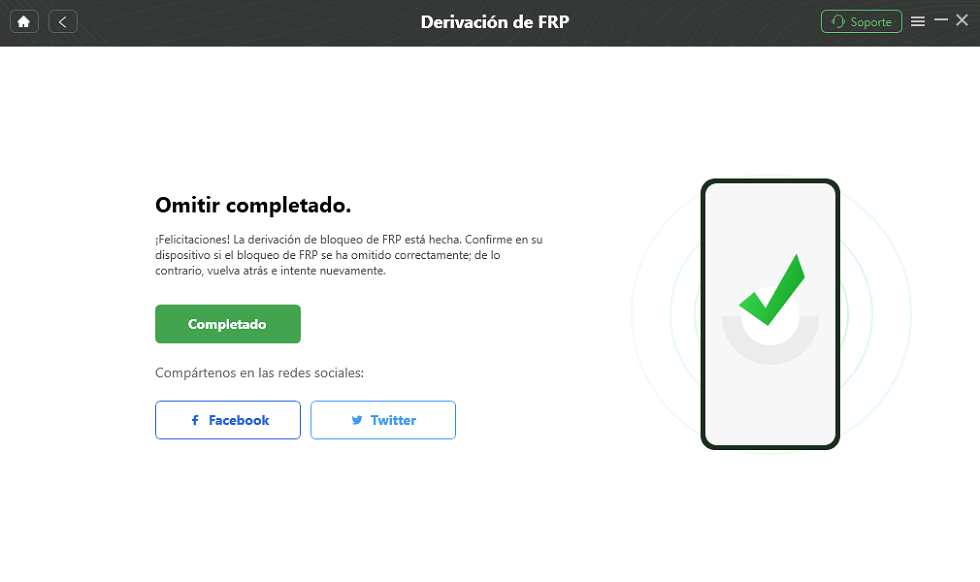 Bypass Celular Xiaomi con éxito