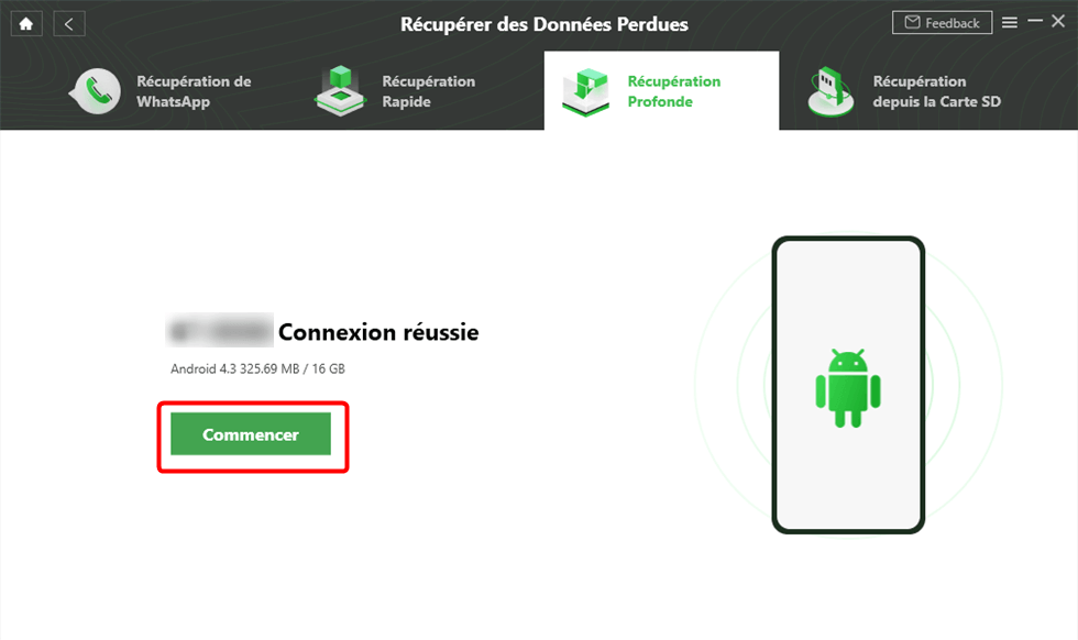 Connecter votre appareil Android