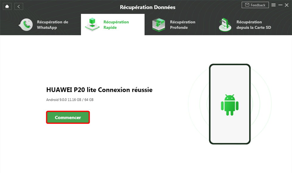 Connectez votre Huawei