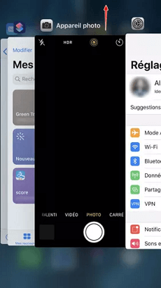 Fixer appareil photo iPhone 6 ne fonctionne plus