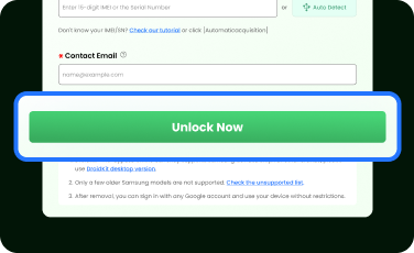Unlocking Process