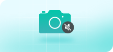 Turn off Camera Sound