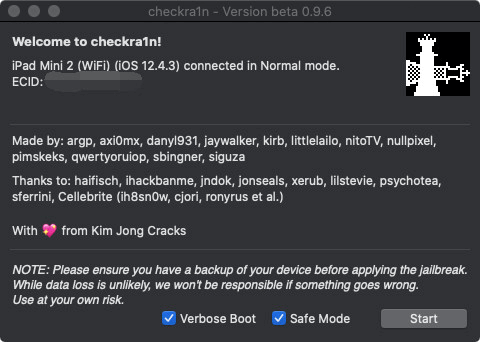 Choose The Safe Mode Option