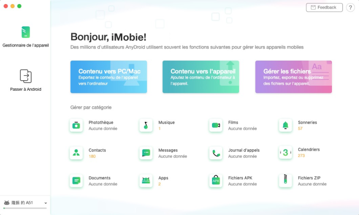 Capture décran de la page Web avec les icônes