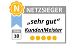 Netz-Sieger-Abzeichen