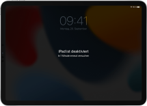 ipad code vergessen haben 0