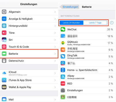 Stromfresser suchen – iPhone 12/11/X/8/7/6 Akku schneller leer