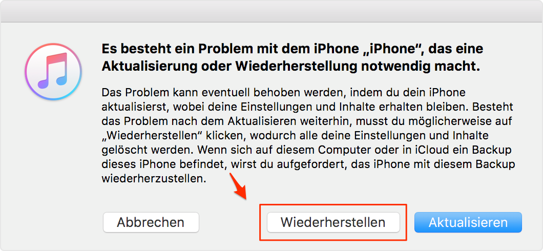 iPhone Display schwarz aber eingeschalten