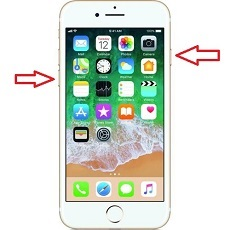 iPhone7重启