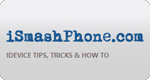 White button Smash Phone