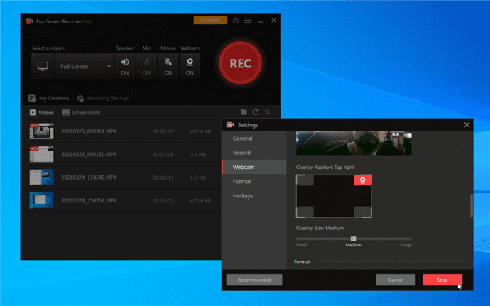 iTop Screen Recorder