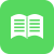 Livre ouvert sur vert