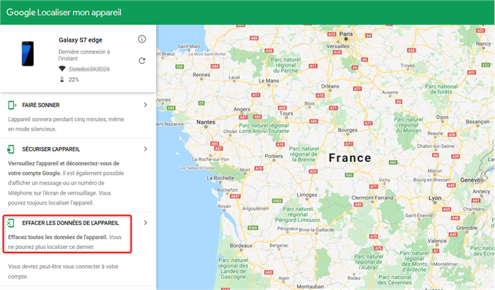 Déverrouiller un téléphone quand on a oublié le schéma