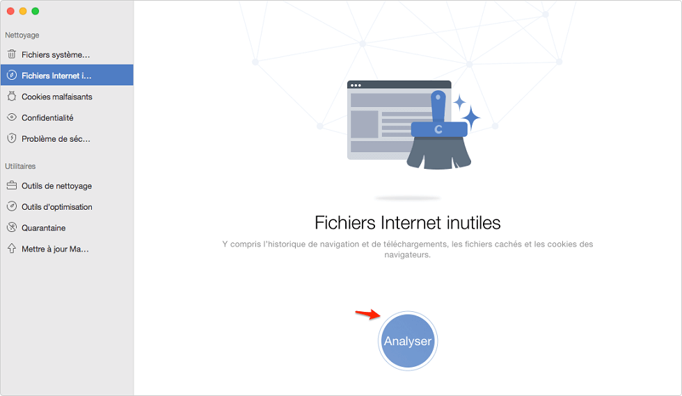 Comment vider le cache sur votre Mac