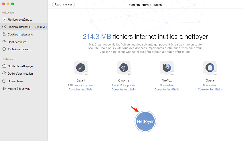 Comment vider le cache de navigation sur votre Mac