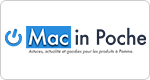 Mac dans le logo Poche