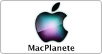 Logo Apple avec MacPlaneate