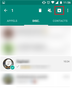 Archiver la discussion