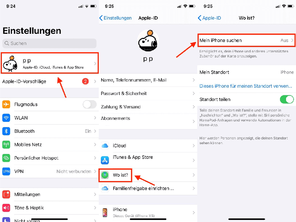 mein-iphone-suchen-aktivieren