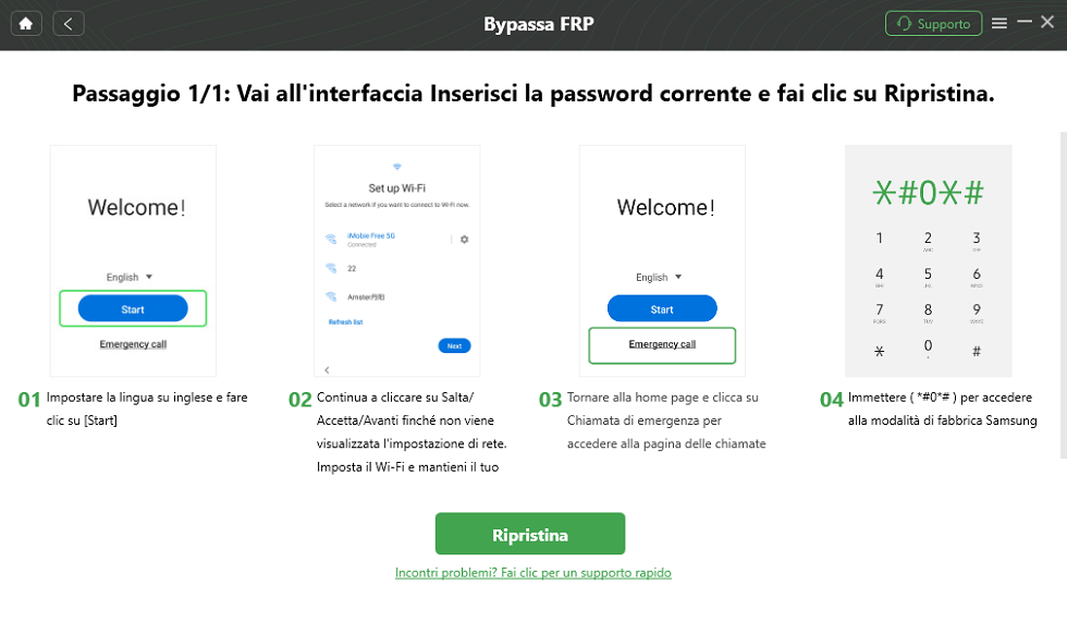 Mettere il tuo Samsung in modalità di ripristino