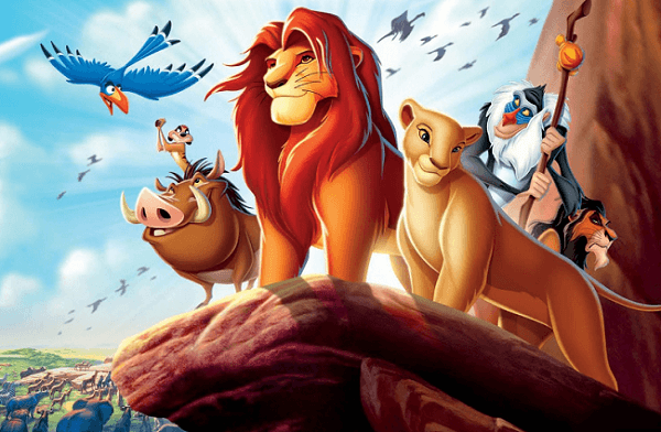 Aplicación cambiador de voz con efectos - Mufasa, El Rey León