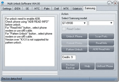 Multi Unlock Software
