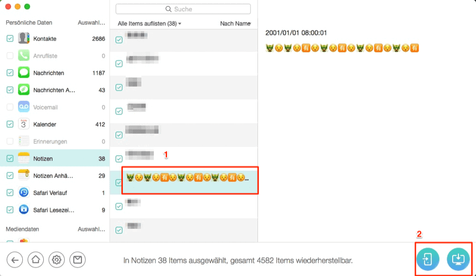 notizen-auswaehlen