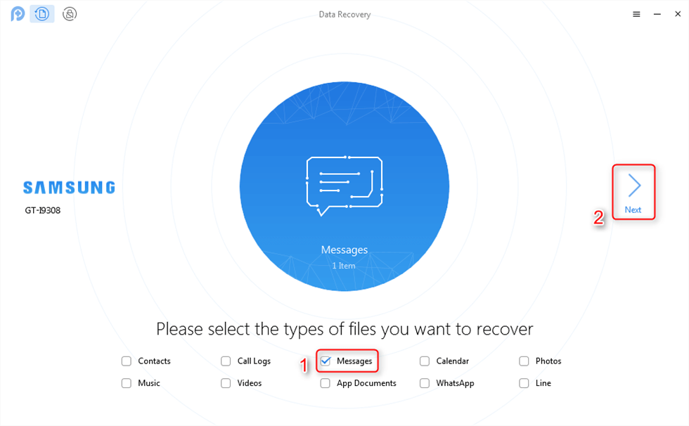 Scan the Messages on Your Android Phone