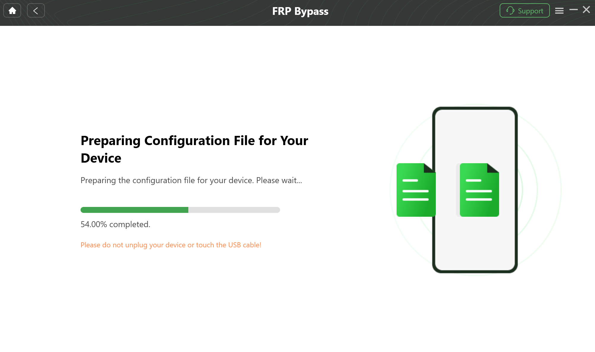 Prepare the Custom Configuration File
