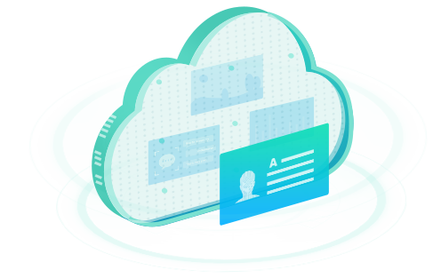 Cloud mit Postfach