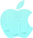 Close-up of computer circuit board