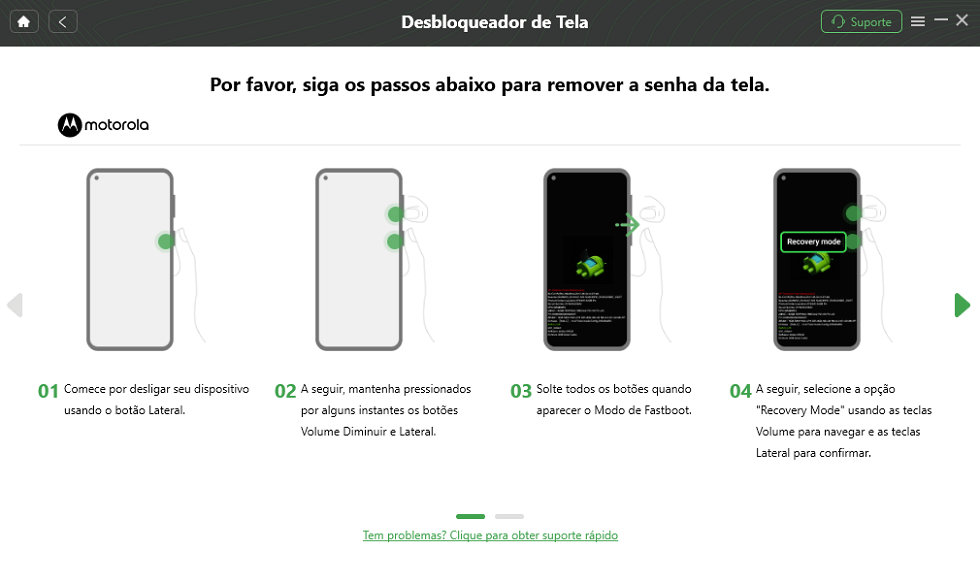 esqueci a senha do celular - como desbloquear motorola