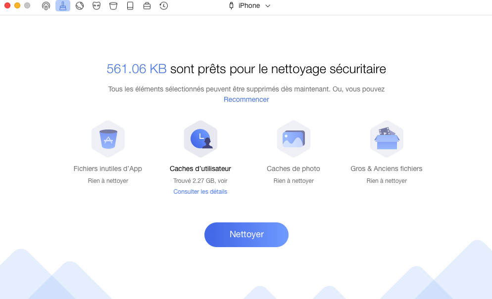 Analyse terminée
