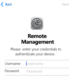 Remove MDM or Profile