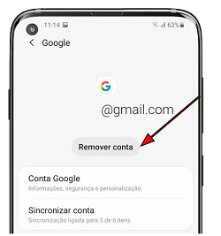 Como excluir a conta do Google J2 Prime sem PC