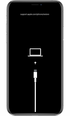 Restore iPhone with iTunes to Fix iPhone Black Screen of Death