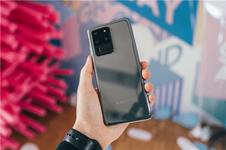 Samsung S20 Bildschirm entsperren