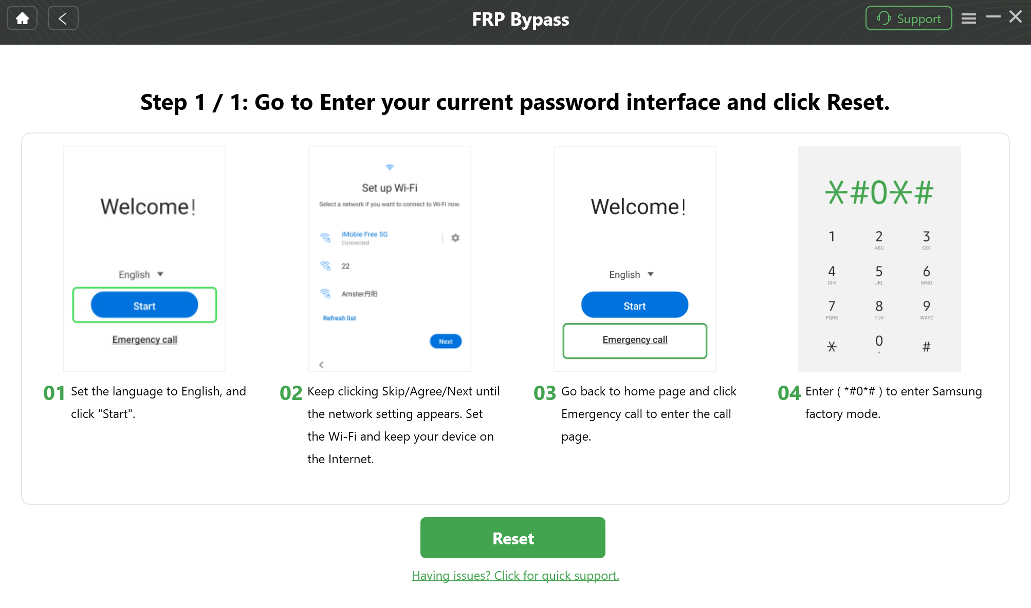 Step by Step Instructions