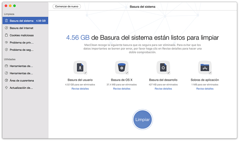 Pantalla de computadora con iconos