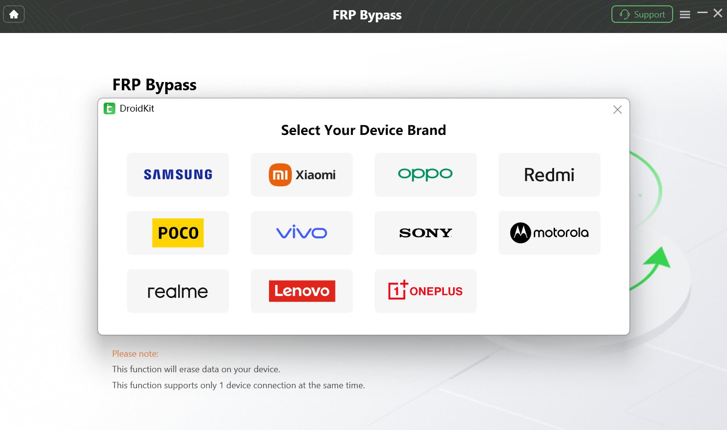 Bypass FRP on any Android phone