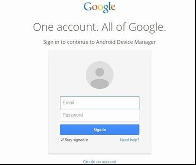 Entrar na Conta do Google