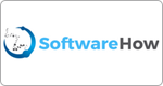 Software How logo on white background