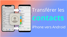 special donnees android vers iphone