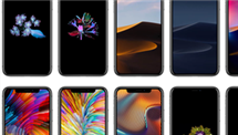 special fond decran iphone x