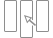 Weißes und graues „H“-Logo