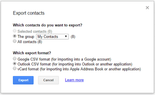 How to Transfer Contacts from Android to PC via Google